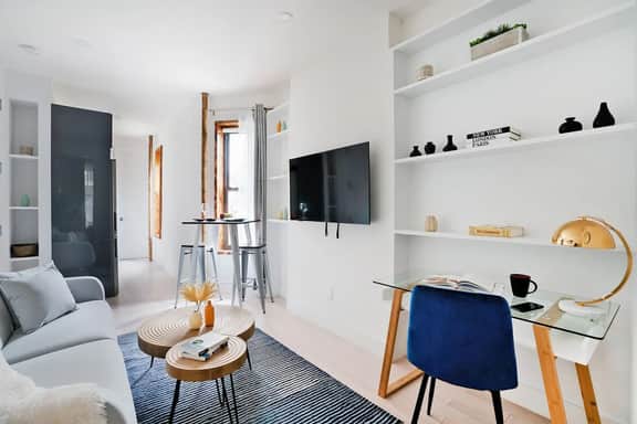 48-1FE New 1BR Prime hell's kitchen W/D - Image 2