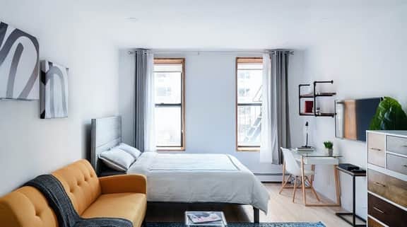 1597-11 Prime UES Studio W/D - Image 2