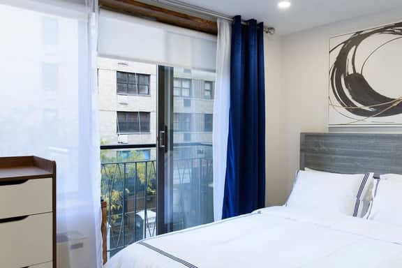 75-2C Furnished 1BR W/D Elev WD Central park - Image 5