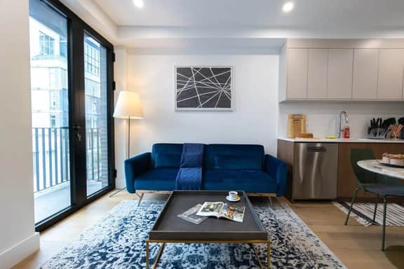 149BK-302 New Construction 1BR WD in unit Balcony - Image 4