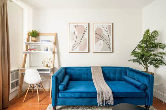 69-4D Trendy Lower East Side 1Br Brand New - Image 4