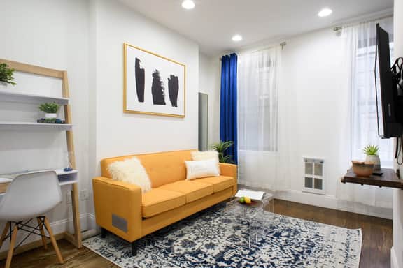 69-2A Modern 1BR Apartment Stylish & Fully Furnished Prime Location - Image 4
