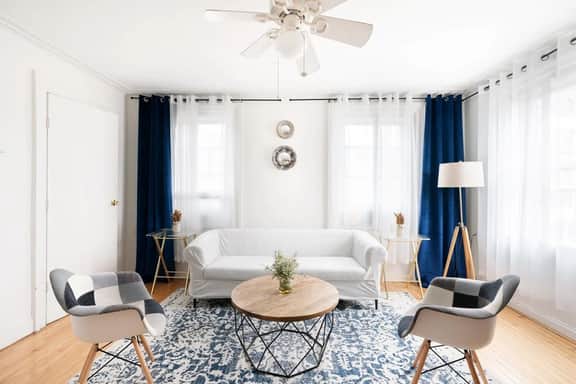 11-4F Prime west village designer 1BR - Image 3