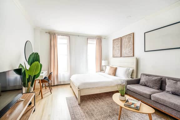 1597-2  Luxury Upper East Side Studio W&D - Image 2