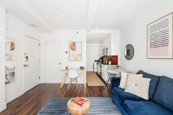 809-4A 1BR With W/D Columbus Circle - Image 5