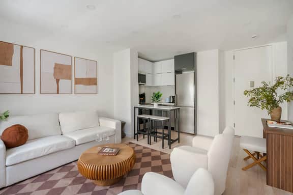 14-4B Brand New Modern 1BR Union Square WD in Unit - Image 4