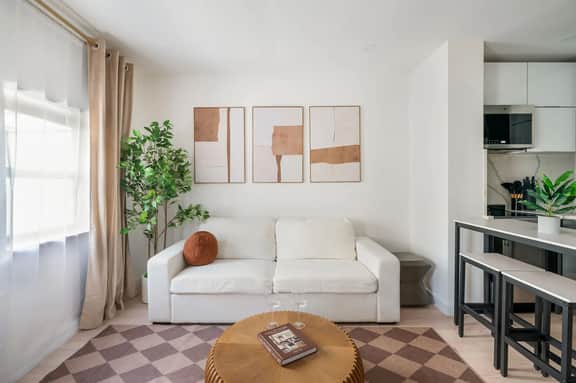 14-4B Brand New Modern 1BR Union Square WD in Unit - Image 3