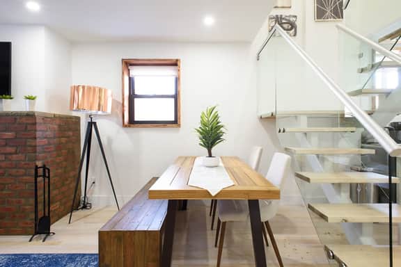 75-5B Luxury 3BR Duplex W/D Elevator bldg - Image 5