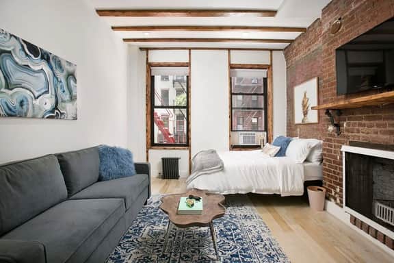 24-6 Gramercy area Newly reno Studio W/D in unit - Image 5