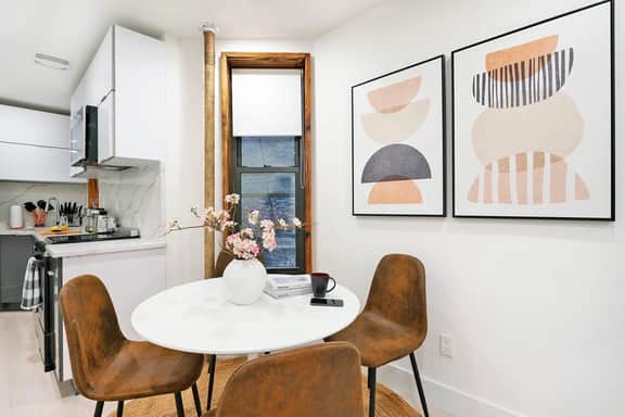 48-3RW Brand New 1BR Prime Hells Kitchen - W/D - Image 2