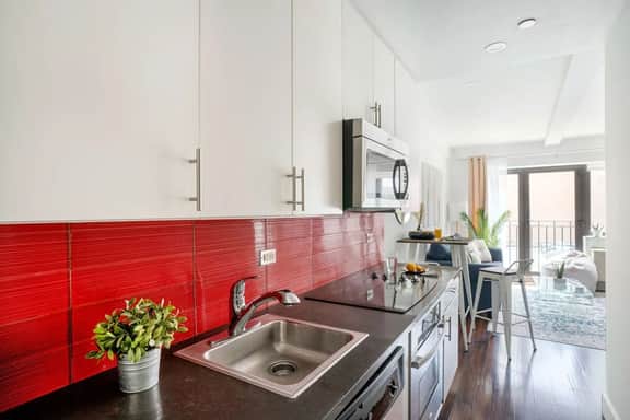 809-3A Newly Furnished 1BR Columbus Circle Elevator W/D - Image 5