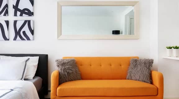1597-6  Luxury Studio Upper East Side W&D - Image 4