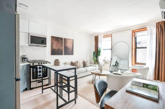 14-3A XL New Modern 1BR Union Square WD in Unit - Image 2