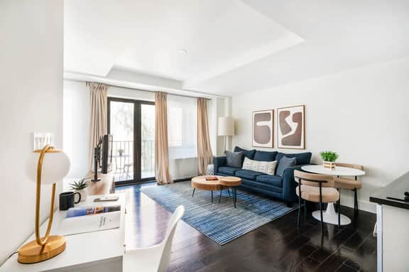 809-4B  Studio Balcony W/D Prime location - Image 2