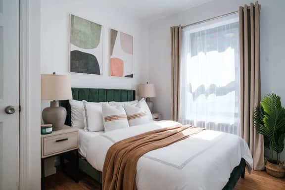 74-4A 2BR/2ba in UWS W/D Gym in Building - Image 3